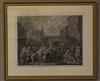 Collection of 15 etchings and engravings